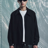 ZIGGY WORK JACKET | BLACK