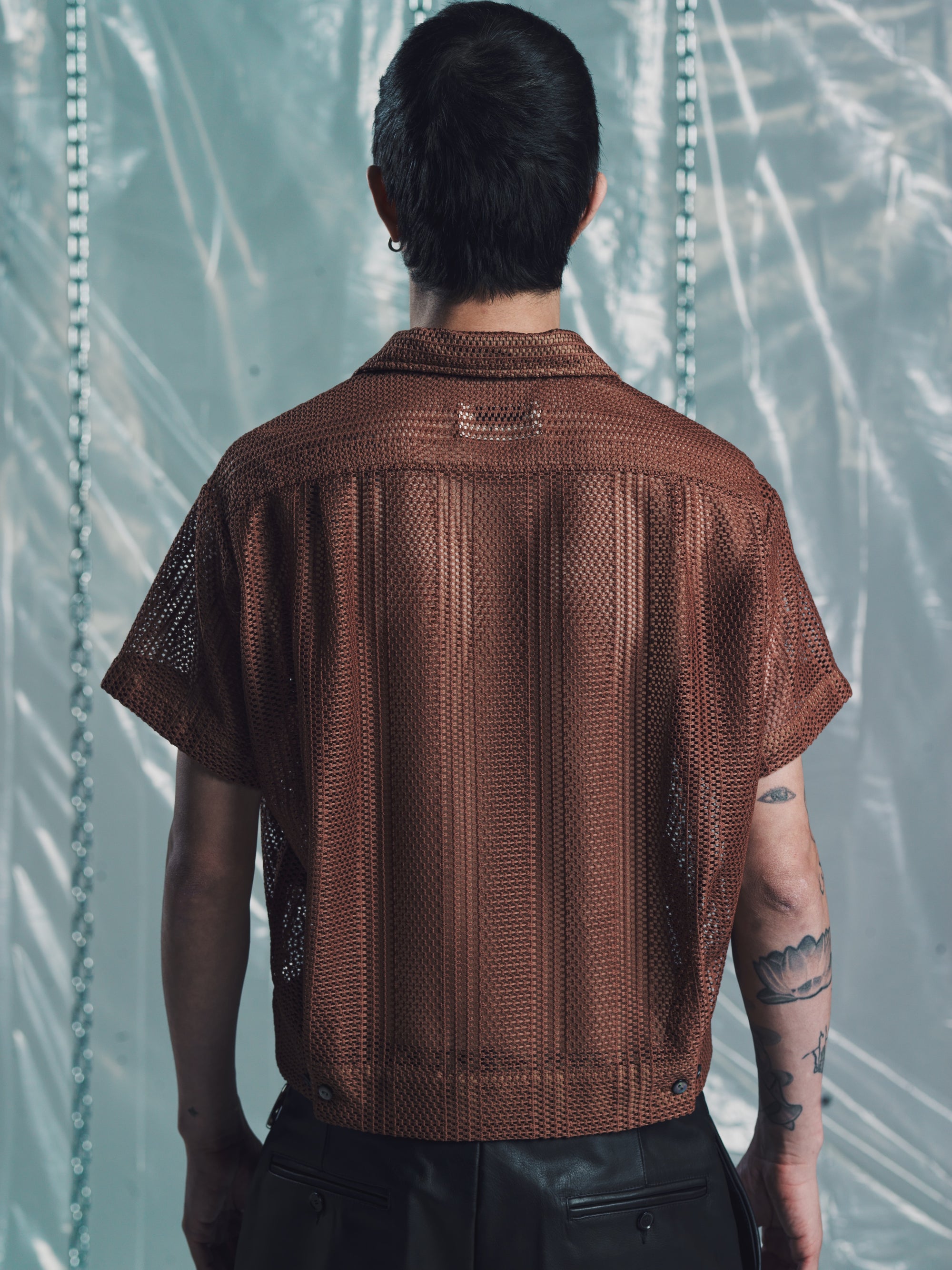 INDIO SS SHIRT | ESPRESSO