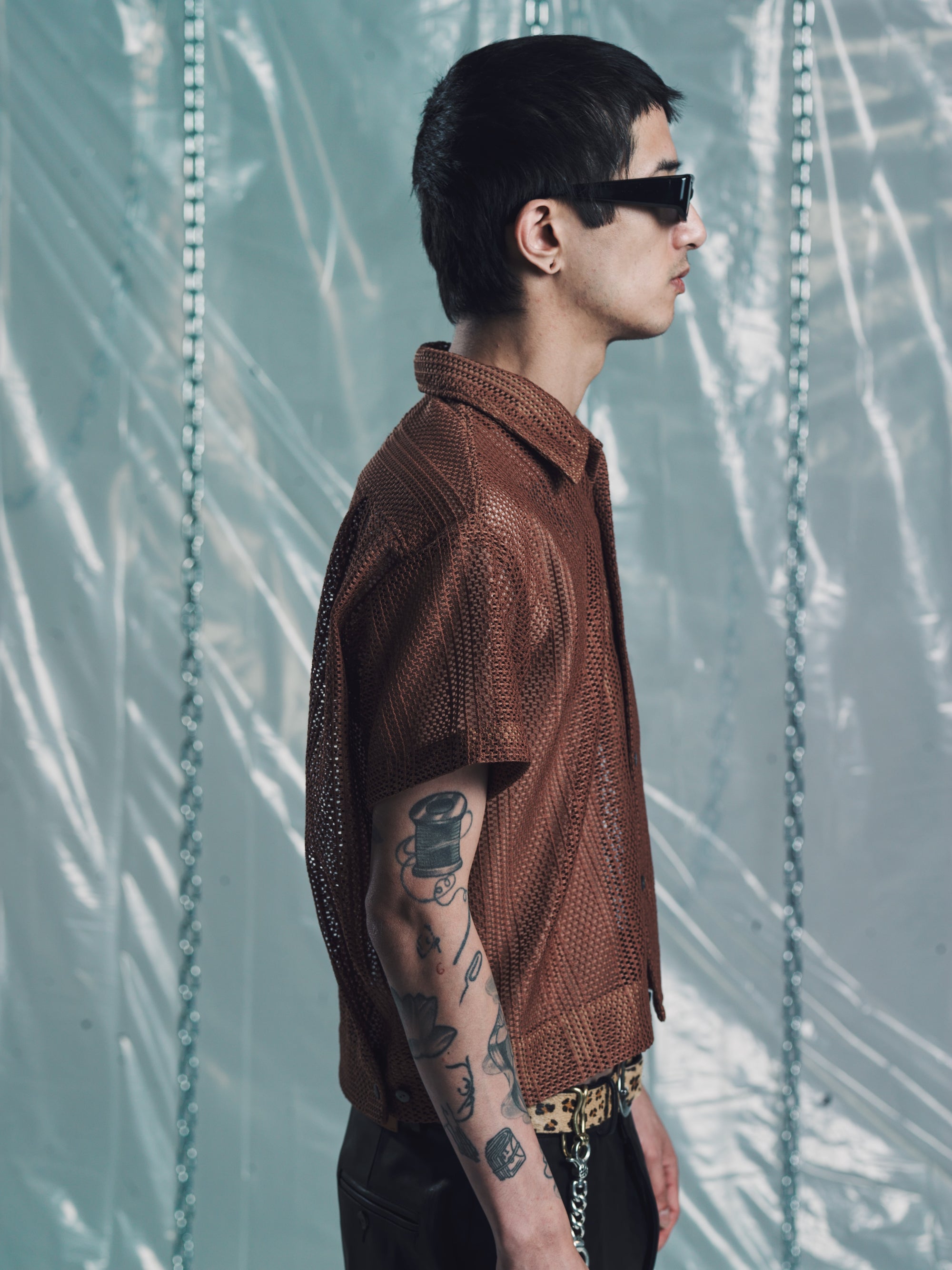 INDIO SS SHIRT | ESPRESSO