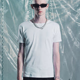 RIBBED SWAYZEE TEE | WHITE