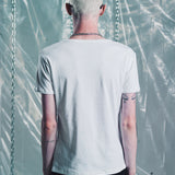 RIBBED SWAYZEE TEE | WHITE