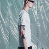 RIBBED SWAYZEE TEE | WHITE