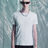 RIBBED SWAYZEE TEE | WHITE
