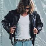 DOC BELT | LEOPARD PONY HAIR