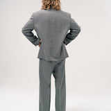 BARRIO BLAZER | STATIC GRAY