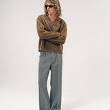 SAICO TROUSERS | STATIC GRAY