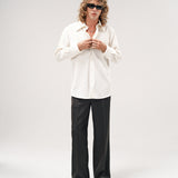 70´S DRESS SHIRT | IVORY