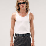 WIFE PLEASER SL TANK | WHITE