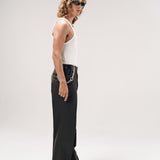 WIFE PLEASER SL TANK | WHITE