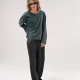 THRASHER LS TEEE | BLACK