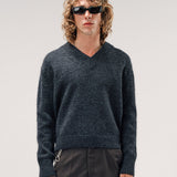 VEXED V-NECK | BLACK