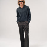 VEXED V-NECK | BLACK