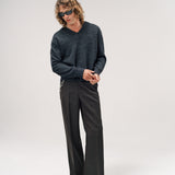 VEXED V-NECK | BLACK