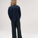 SOTO  PULLOVERR | NAVY