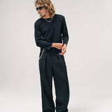 SAICO TROUSERS | BLACK