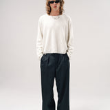 FRIENDS PULLOVER SWEATER | BLANC