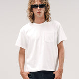 SLAPPY POCKET TEE | VINTAGE WHITE