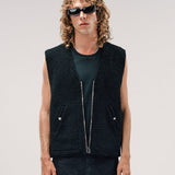 SHERPA VEST | BLACK