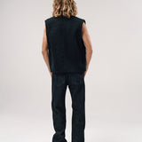 SHERPA VEST | BLACK