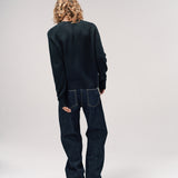 RUINED SWEATER | BLACK