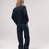 RUINED SWEATER | BLACK