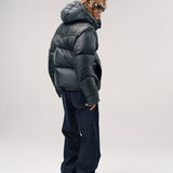 NEDA PUFFER JACKET | BLACK
