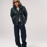 NEDA PUFFER JACKET | BLACK