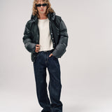 NEDA PUFFER JACKET | BLACK