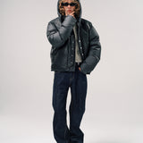 NEDA PUFFER JACKET | BLACK