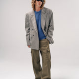 PICO BLAZER | PINSTRIPE