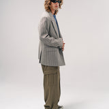 PICO BLAZER | PINSTRIPE