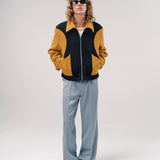 CORKY JACKET | BLACK/MUSTARD