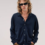 FRANKIE BUTTON DOWN POLO | NAVY