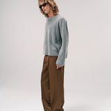 ANGEL TROUSERS | BROWN
