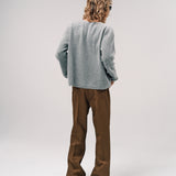 FRIENDS PULLOVER SWEATER | DOVE GREY