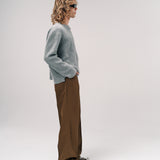 FRIENDS PULLOVER SWEATER | DOVE GREY