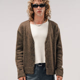 CHEVY CARDIGAN | BROWN
