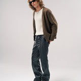 CHEVY CARDIGAN | BROWN