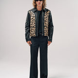 PHREAK JKT | BLACK/LEOPARD
