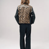 PHREAK JKT | BLACK/LEOPARD