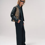 PHREAK JKT | BLACK/LEOPARD