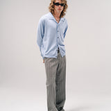 FRANKIE BUTTON DOWN POLO | BABY BLUE