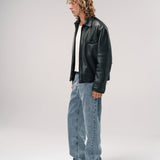 RIDER JKT | DARK BROWN