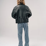 RIDER JKT | DARK BROWN