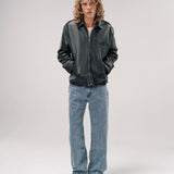 RIDER JKT | DARK BROWN