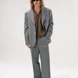 BARRIO BLAZER | STATIC GRAY