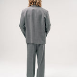 BARRIO BLAZER | STATIC GRAY
