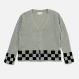CHEVY CARDIGAN | GREEN/BLACK
