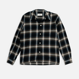 LOGAN OMBRE LS SHIRT | OLIVE CHECK