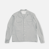 CHURCH SHIRT | GRAY SPECKLE